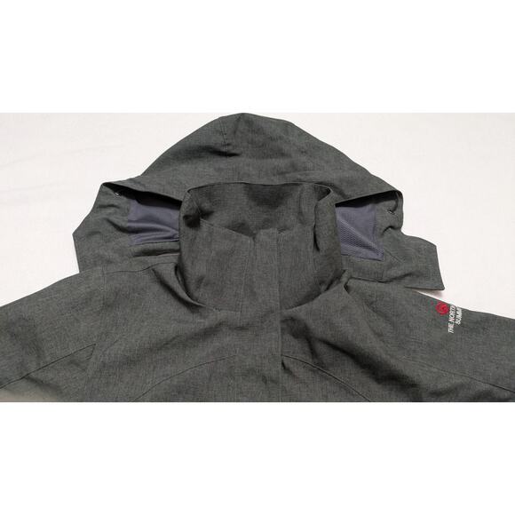 the north face Jacket Women's Large Gray summit series gore tex XCR Hood - Picture 7 of 16